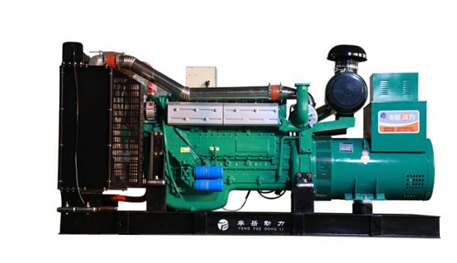 海丰上柴500kw大型柴油发电机组
