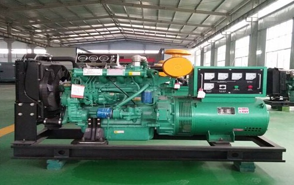 海丰常柴400kw大型柴油发电机组