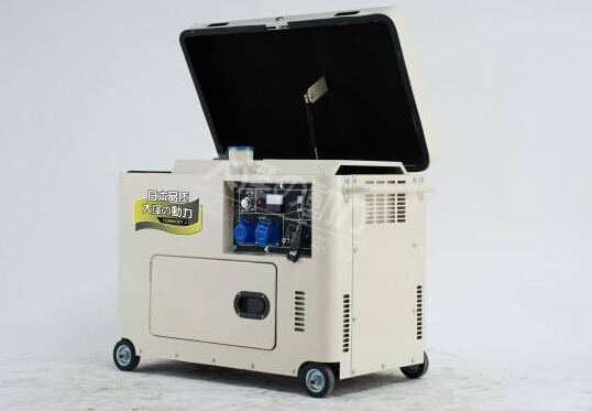 海丰科克8kw小型柴油发电机组
